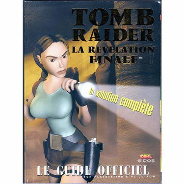 Couverture de Tomb Raider 4
