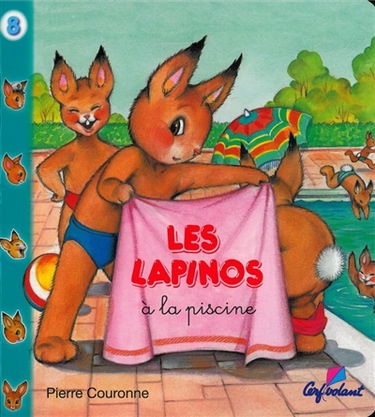 Les Lapinos à la piscine