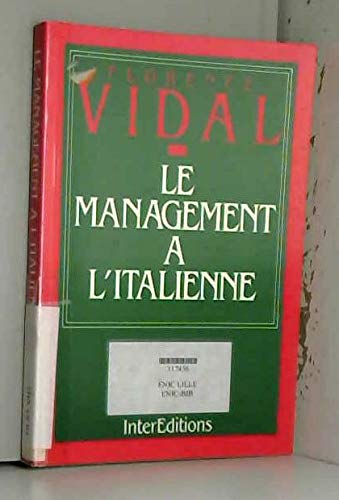 Le Management à l'italienne