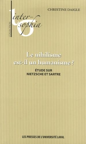 Le nihilisme est-il un humanisme ?