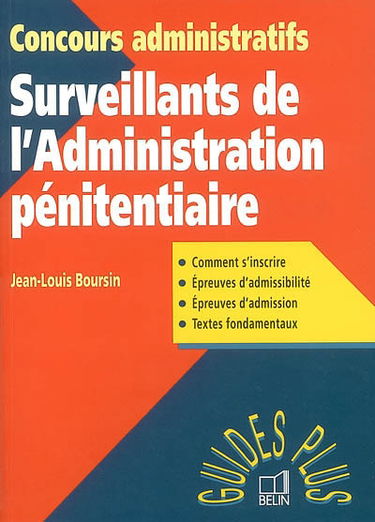 Surveillants de l'Administration pénitentiaire