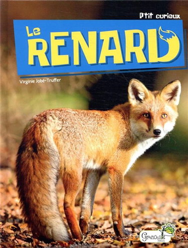 Couverture de Le renard