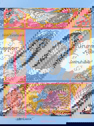 Les cornes magiques d'Ogaïlo : contes du Baïkal