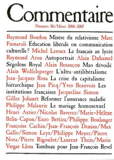 Commentaire, n° 116