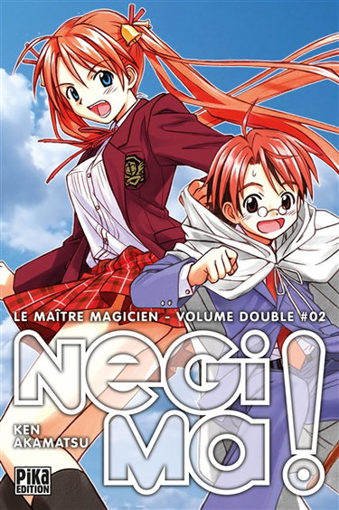 Couverture de Le maître magicien Negima ! : volume double. Vol. 2
