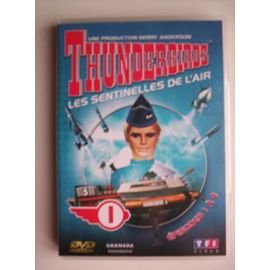 Couverture de Thunderbirds, les sentinelles de l'air - n°1