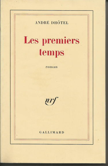 Les Premiers Temps