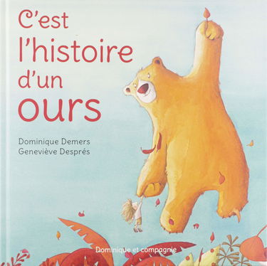 C'est l'histoire d'un ours ( bleu)