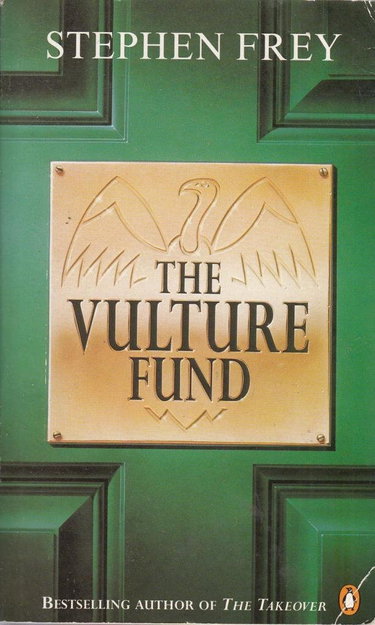 Couverture de The Vulture Fund