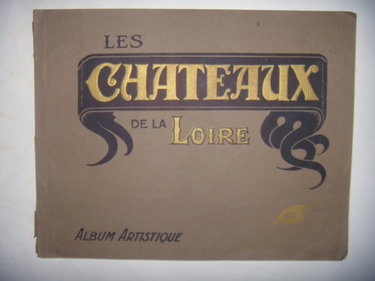 Couverture de Les châteaux de la Loire - Album artistique par Collectif