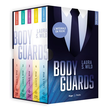 Couverture de Coffret Bodyguards : tomes 1 à 5 : l'intégrale