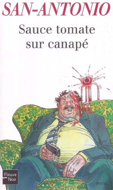 Sauce tomate sur canapé