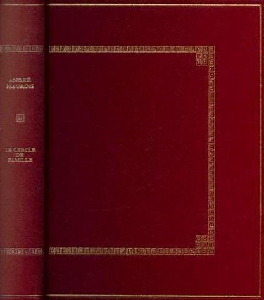 Couverture de Le Cercle De Famille par André Maurois