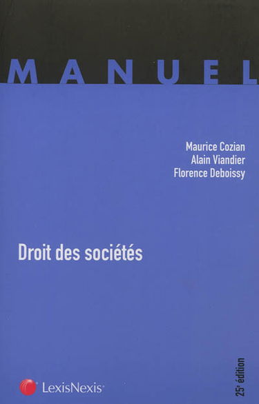 Droit des sociétés