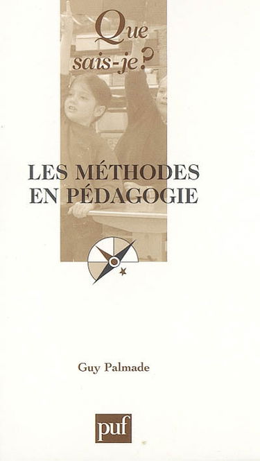 Les méthodes en pédagogie