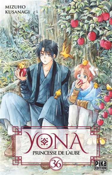 Couverture de Yona : princesse de l'aube. Vol. 36