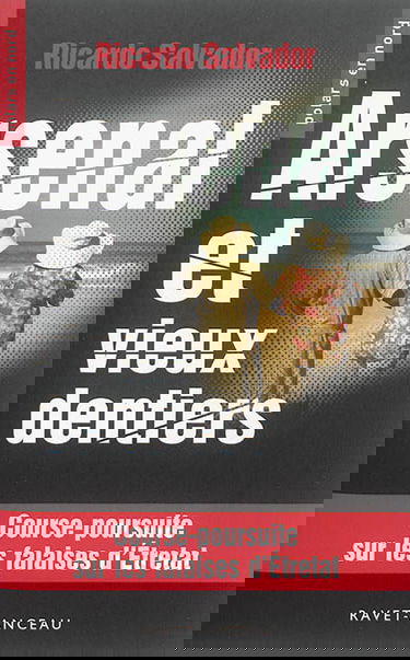 Arsenal et vieux dentiers : course-poursuite sur les falaises d'Etretat