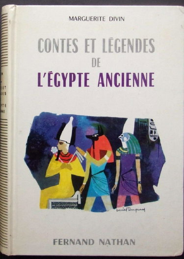 Couverture de Contes et legendes de l'egypte ancienne