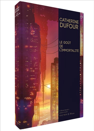 Couverture de Le goût de l'immortalité par Catherine Dufour