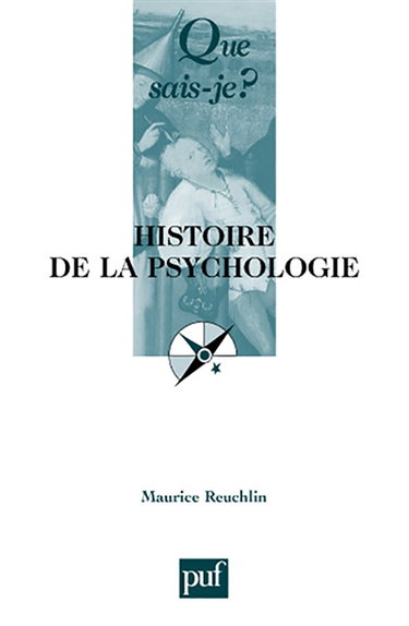 Histoire de la psychologie