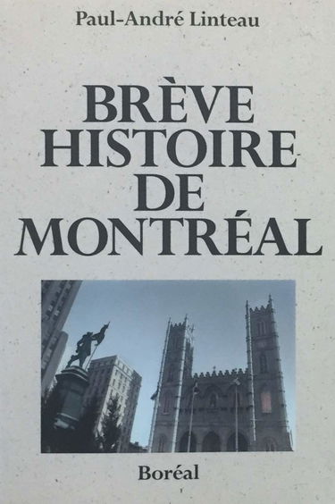 Brève histoire de Montréal
