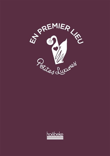 Couverture de En premier lieu