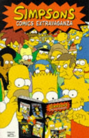 Couverture de Simpsons' Comics Extravaganza
