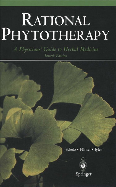 Couverture de Rational Phytotherapy: A Physician's Guide to Herbal Medicine