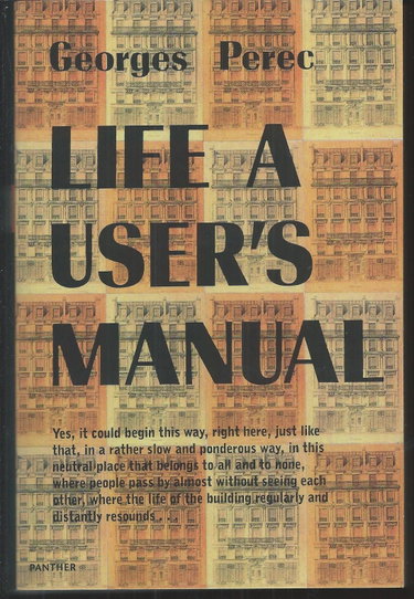 Couverture de Life: A User's Manual par Georges Perec