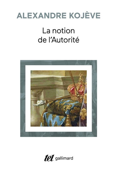 La notion de l'autorité