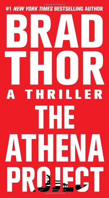 Couverture de The Athena Project: A Thriller