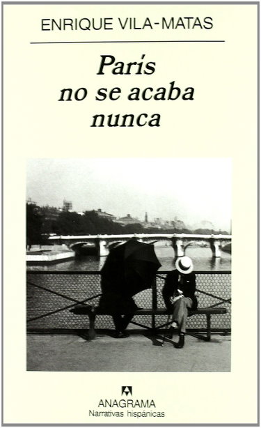 Couverture de París no se acaba nunca par Enrique Vila-Matas