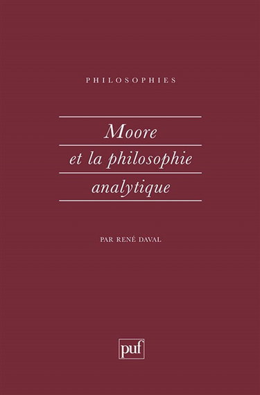 Moore et la philosophie analytique