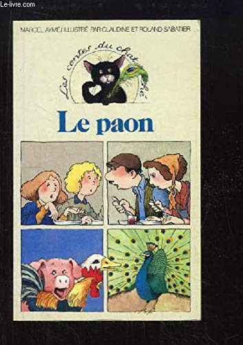 Couverture de Le Paon: UN CONTE DU CHAT PERCHE