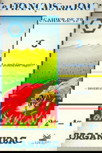 Le français au bac, cahier de TD : 3e sujet de l'épreuve anticipée de français, composition française sur un sujet littéraire ou général, initiation et pratique