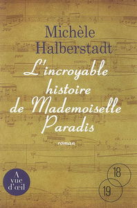 L'incroyable histoire de mademoiselle Paradis