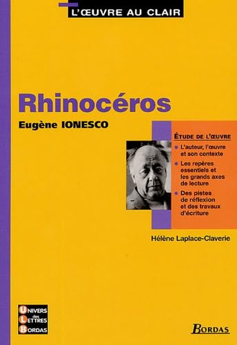 Rhinocéros, Ionesco
