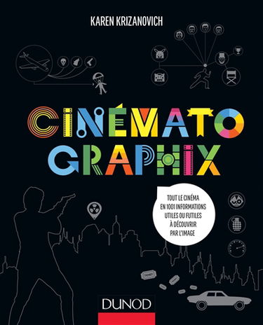 Cinématographix : tout le cinéma en 1.001 informations utiles ou futiles à découvrir par l'image