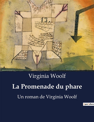 Couverture de La Promenade du phare : Un roman de Virginia Woolf par Virginia Woolf