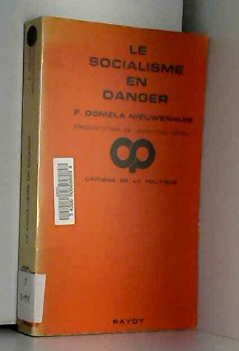 Le socialisme en danger