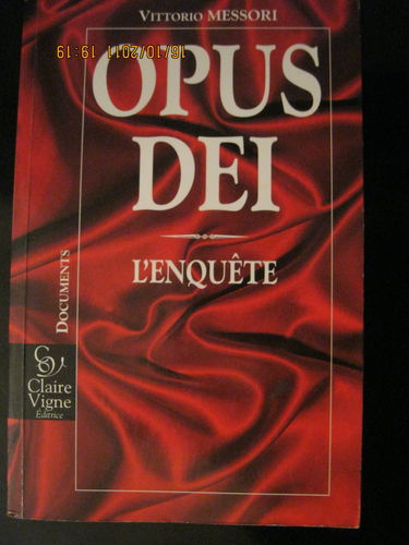 L'opus dei, l'enquête