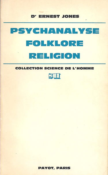 Essais de psychanalyse appliquee... / psychanalyse, folklore, religion
