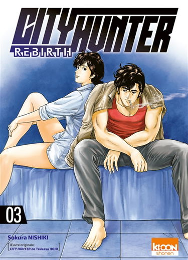 City Hunter rebirth. Vol. 3