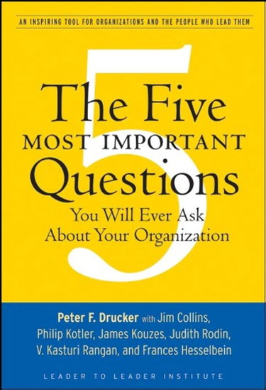 Couverture de The Five Most Important Questions