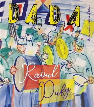 Couverture de Dada, n° 243. Raoul Dufy
