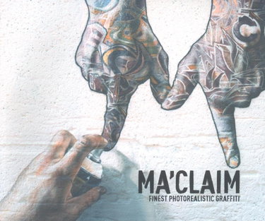 Couverture de Ma'claim: Finest Photorealistic Graffiti