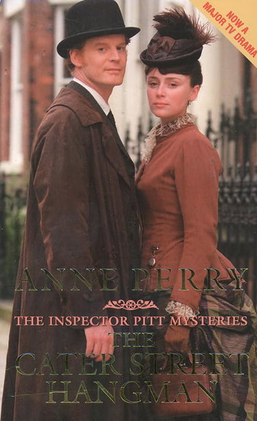 Couverture de The Cater Street Hangman par Anne Perry