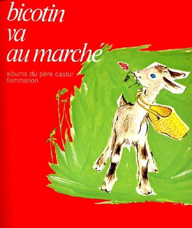 Bicotin va au marché