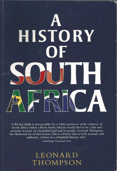 Couverture de A history of South Africa