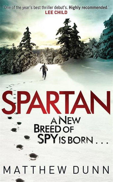 Couverture de Spartan